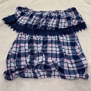 PAPER TEE FLOUNCE TOP SHIRT 2XL